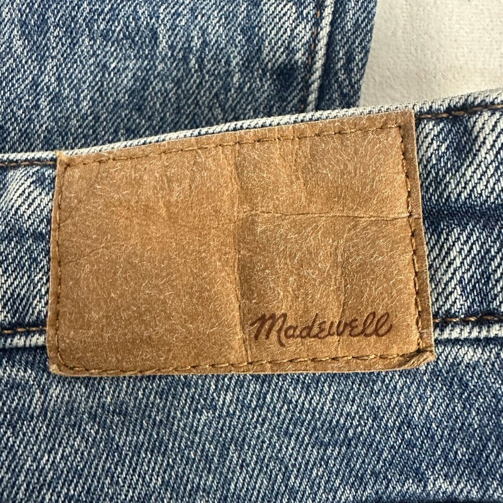 Madewell Womens Curvy Perfect Vintage Jean Size 31 Medium Wash Denim - Picture 3 of 6